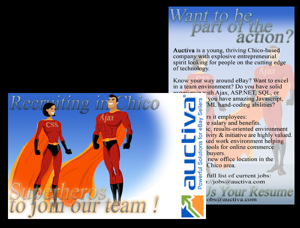 Promotional Post card