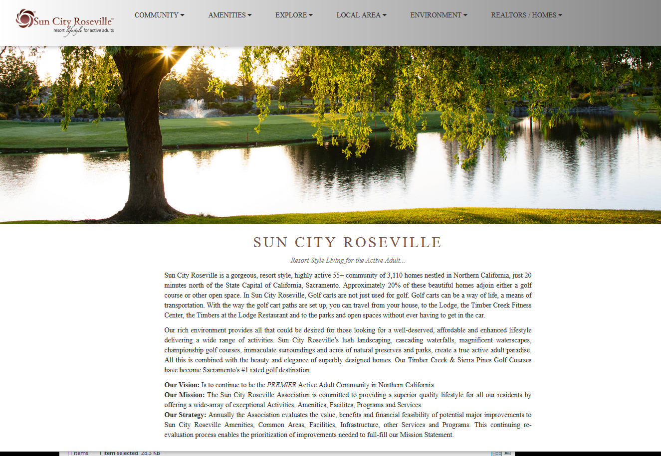 Sun City Roseville